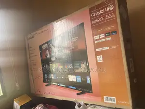 Samsung Tv Crystal Uhd 55”