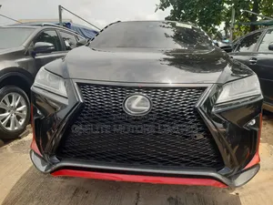 Lexus RX 350 F Sport AWD 2017 Black