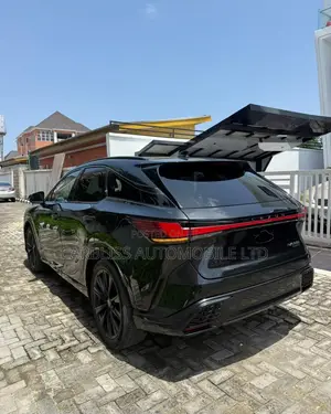 Lexus RX 500h F SPORT Performance AWD 2024 Matt Black