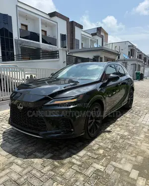 Lexus RX 500h F SPORT Performance AWD 2024 Matt Black