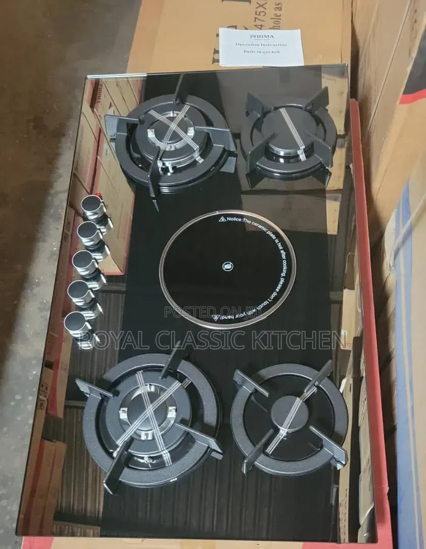 Original 4+1 Ceramic Glass Cooker