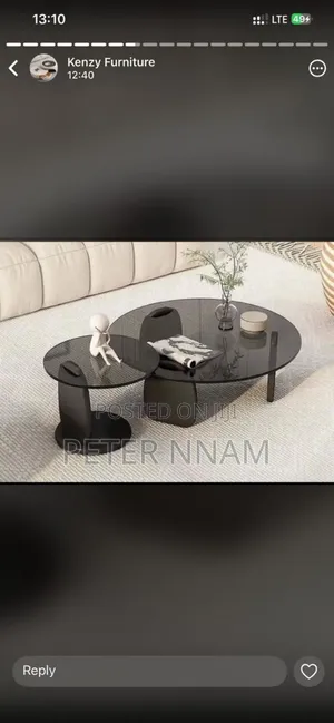 Glass Center Table