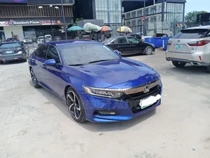 Honda Accord Sport 2.0T 2018 Blue