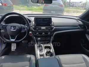 Honda Accord Sport 2.0T 2018 Blue