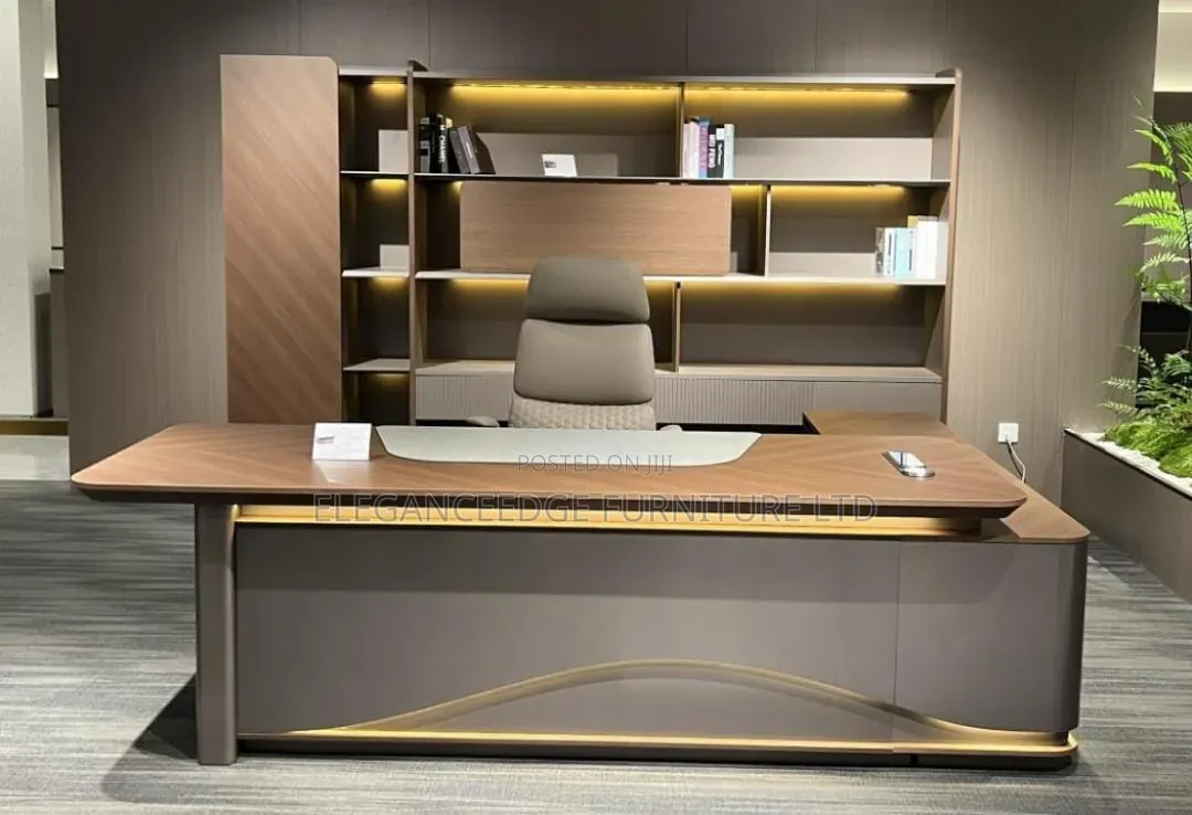 1.8 Meter Brown Executive Office Table