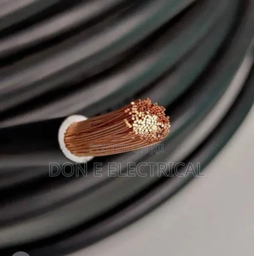 95mm Single Dc Flexible Cable
