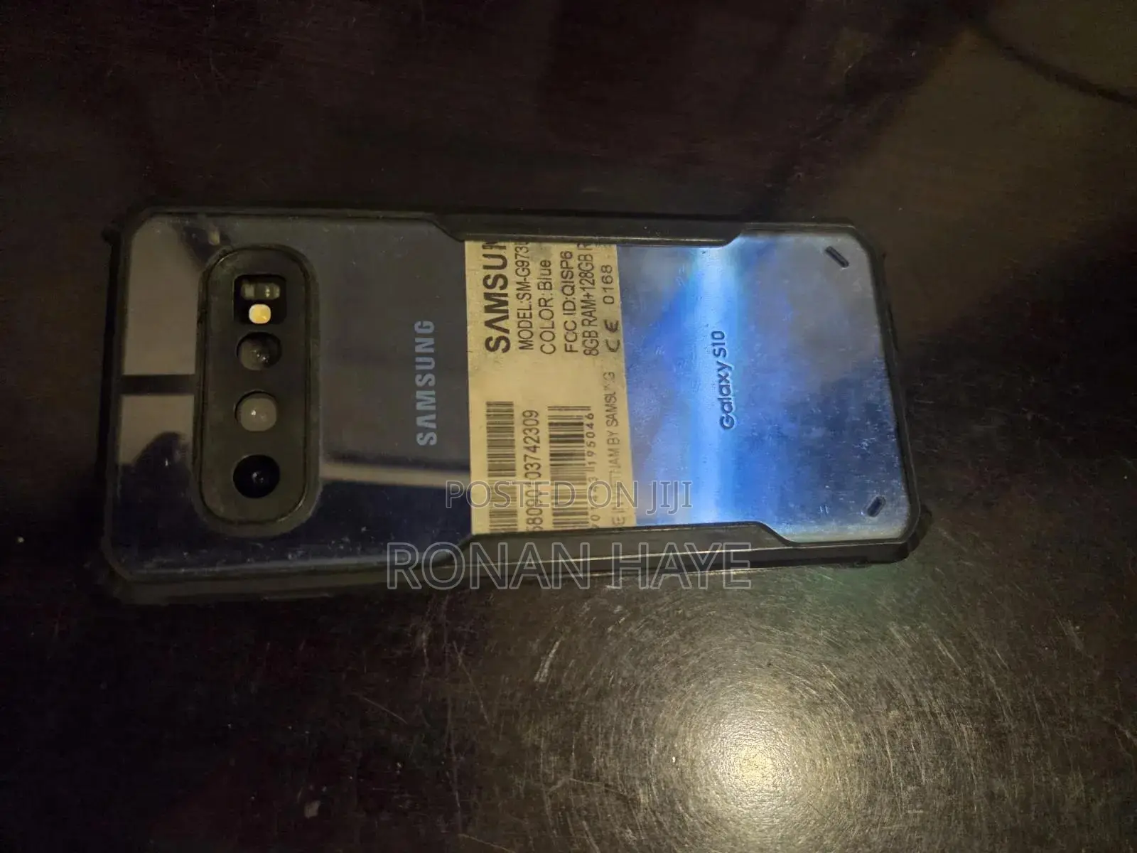 Samsung Galaxy S10 128 GB Blue