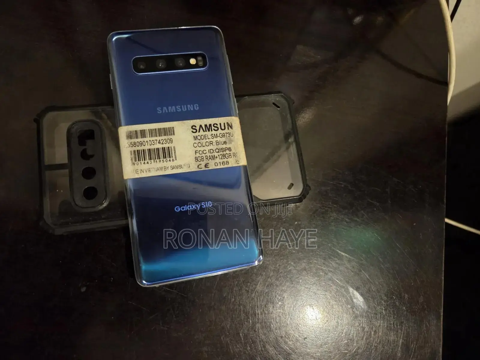 Samsung Galaxy S10 128 GB Blue