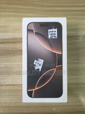 New Apple iPhone 16 Pro Max 1 TB Gold