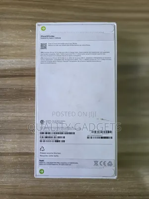 New Apple iPhone 16 Pro Max 1 TB Gold