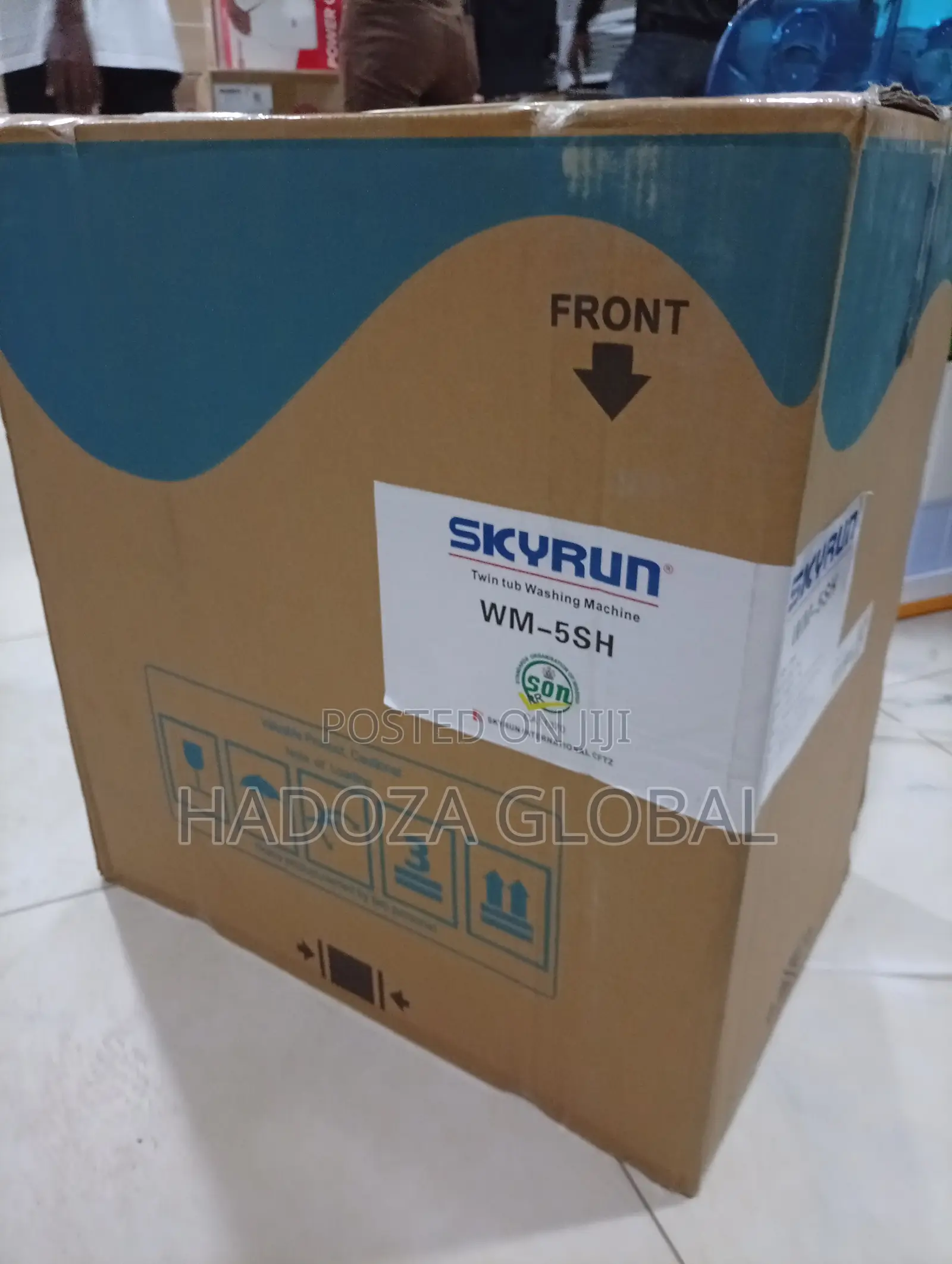 Premium Skyrun 5kg Laundry Machine With Fast Wash Function