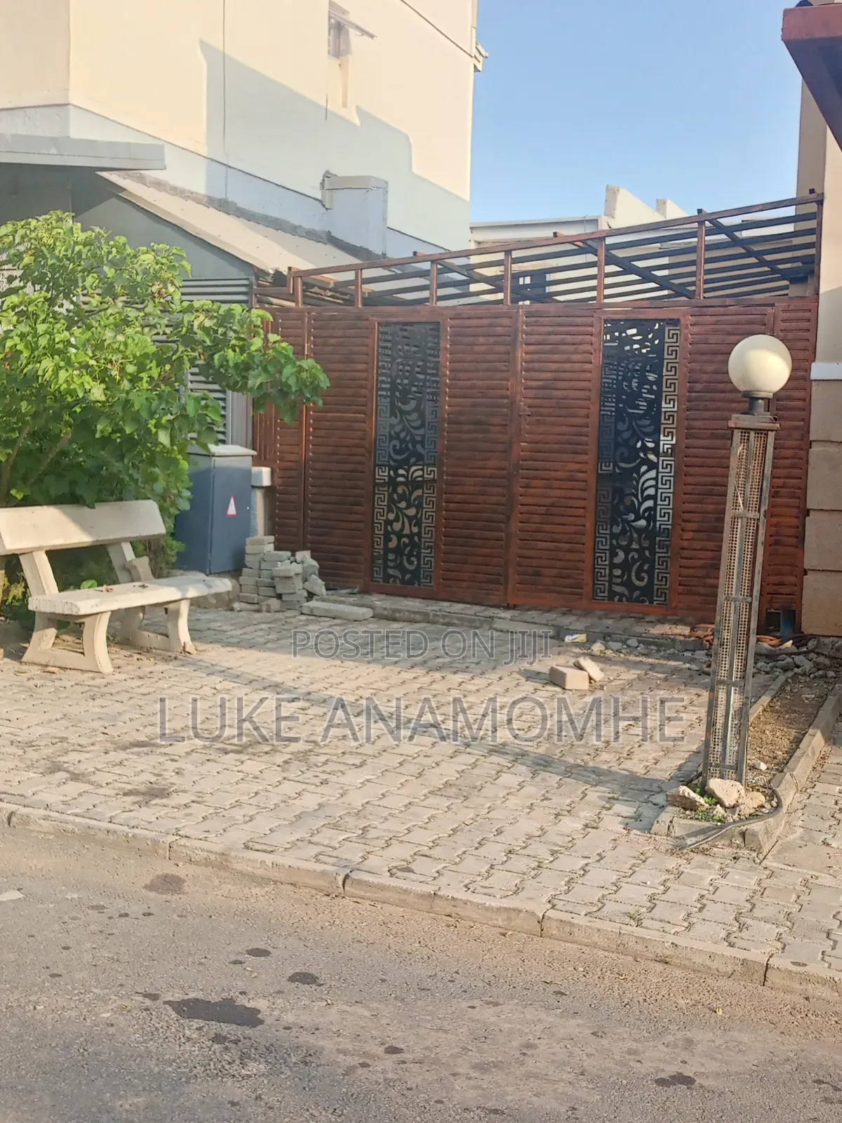 Pergola Gazebo Shade