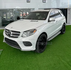 Mercedes-Benz GLE-Class GLE 350d 4MATIC 2016 White