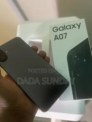 Samsung Galaxy A07 128 GB Black