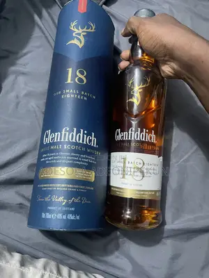 Glenfiddich 18 Years Single Malt Whisky