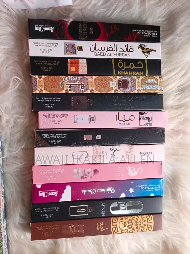 Mini Perfume