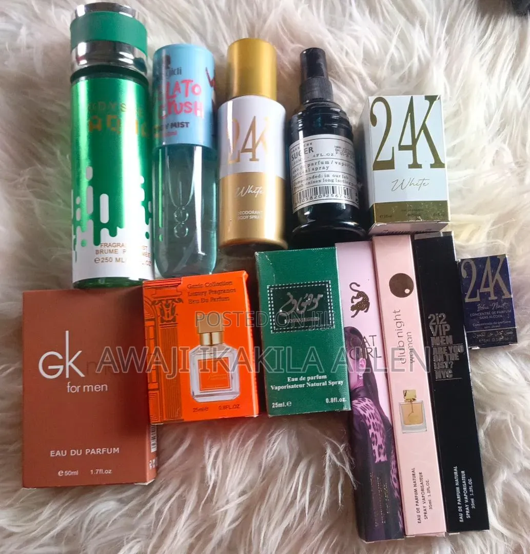 Mini Perfume