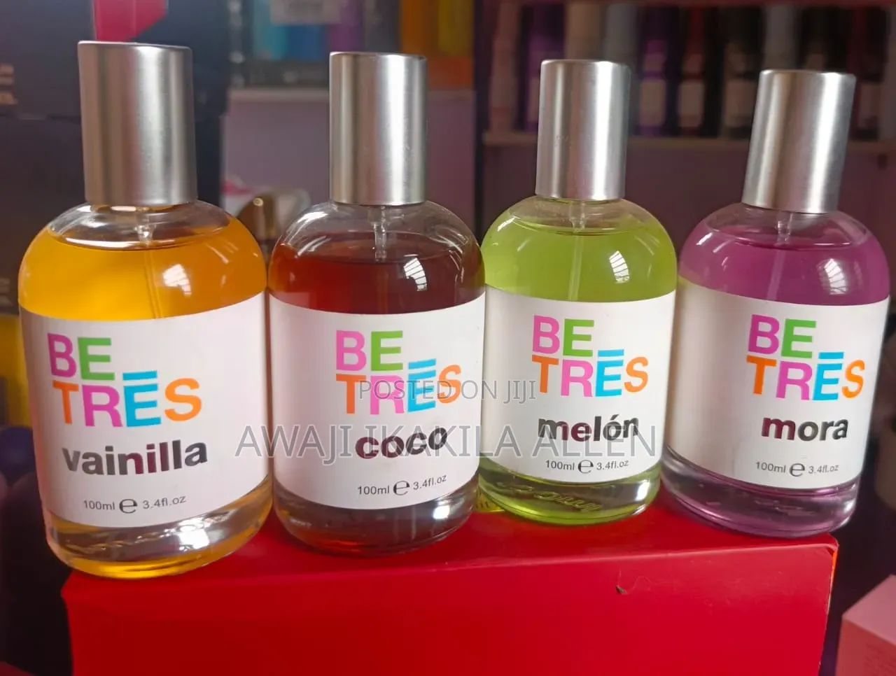 Mini Perfume