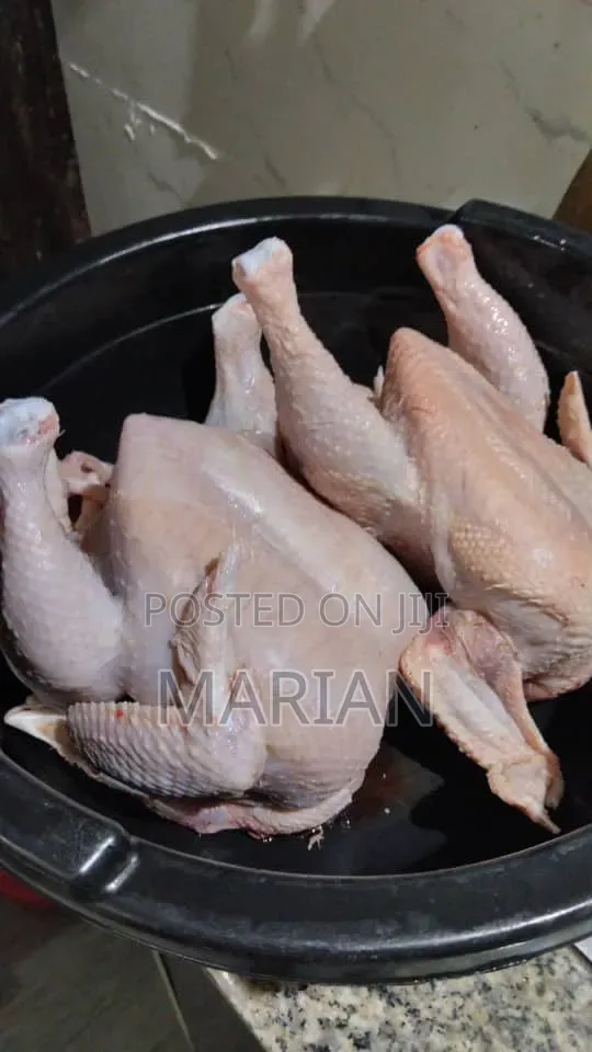 Dressed Chicken Is Available