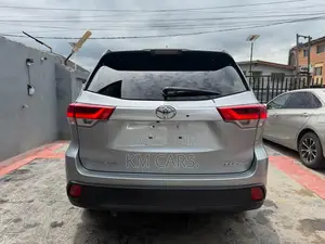 Toyota Highlander 2018 Gray