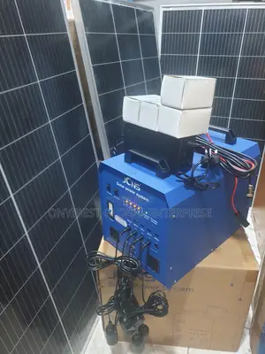 1800watts JCNS Solar Generator With 3pcs of 180watts Panel,4bulbs