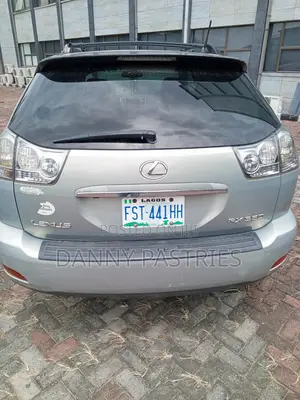 Lexus RX 2007 Silver