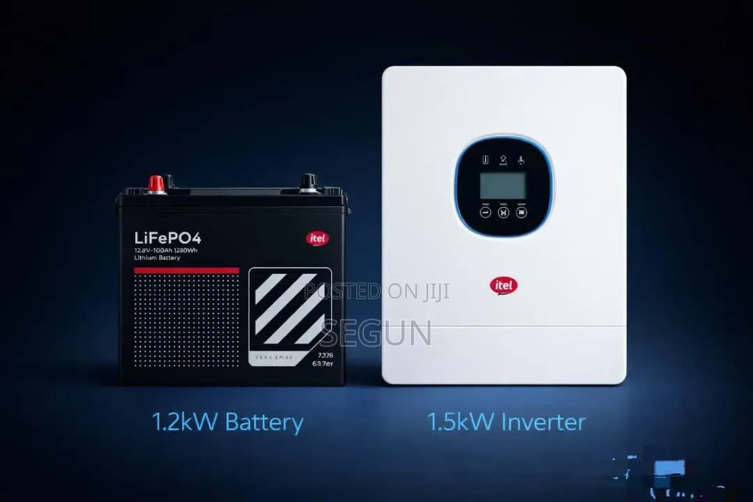 Itel Solar Energy