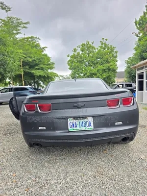 Chevrolet Camaro 2LT 2010 Black