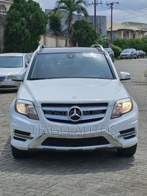 Mercedes-Benz GLK-Class 2014 White