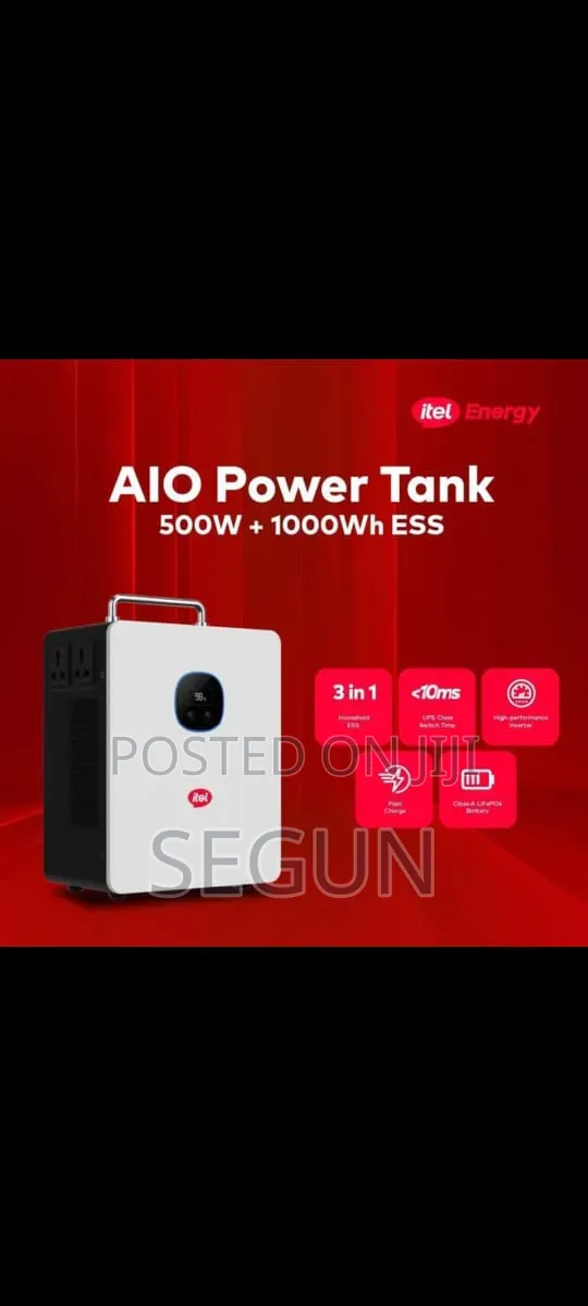 Itel Solar Energy