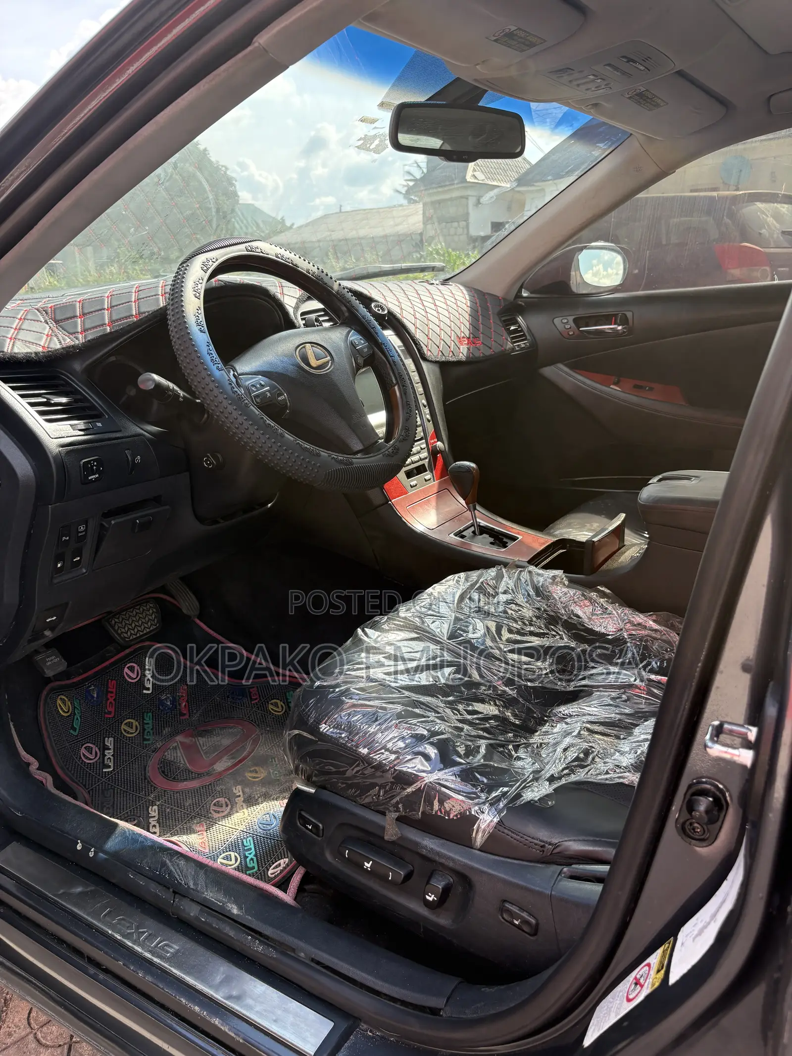 Lexus ES 350 2008 Gray