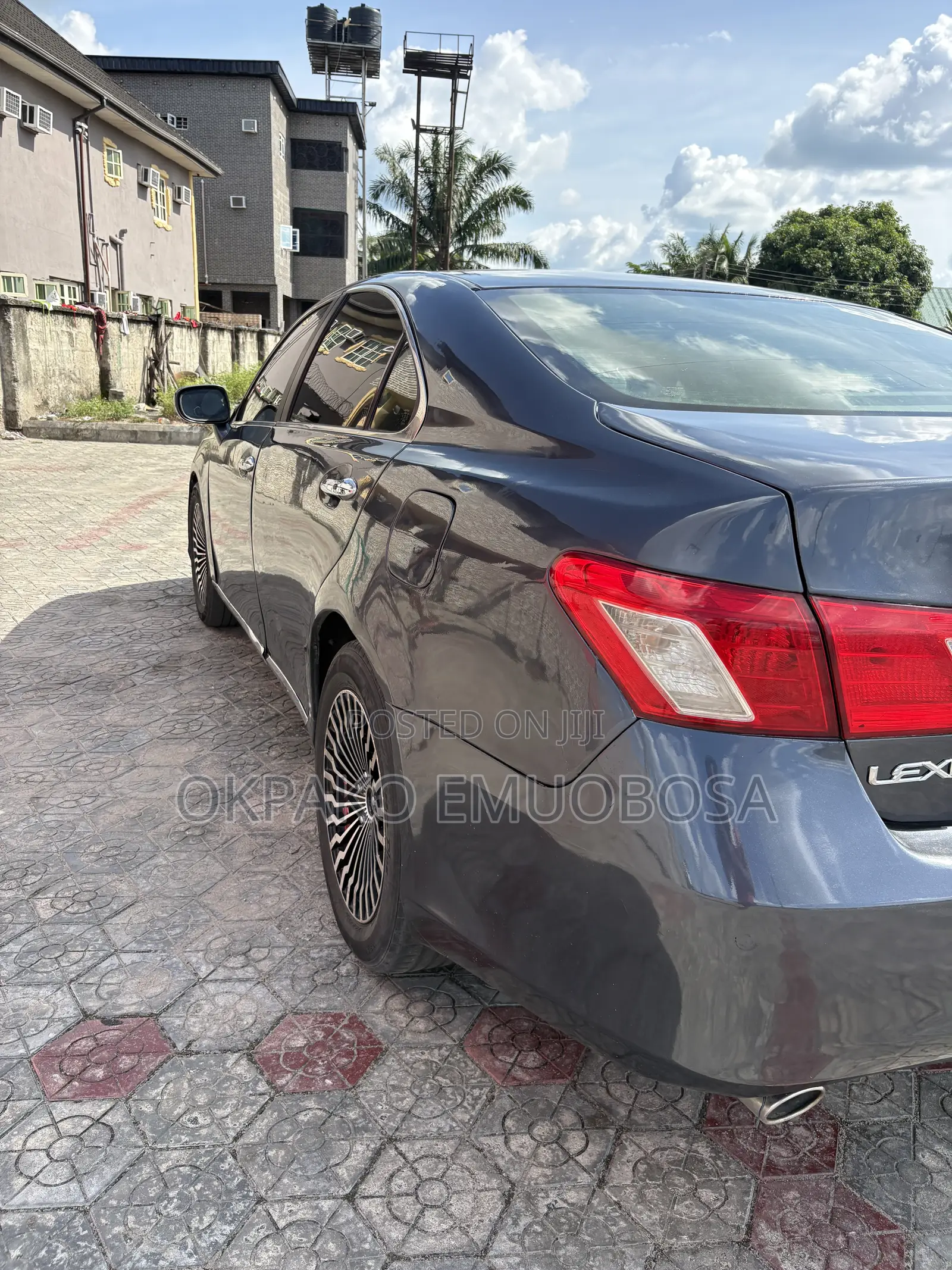 Lexus ES 350 2008 Gray