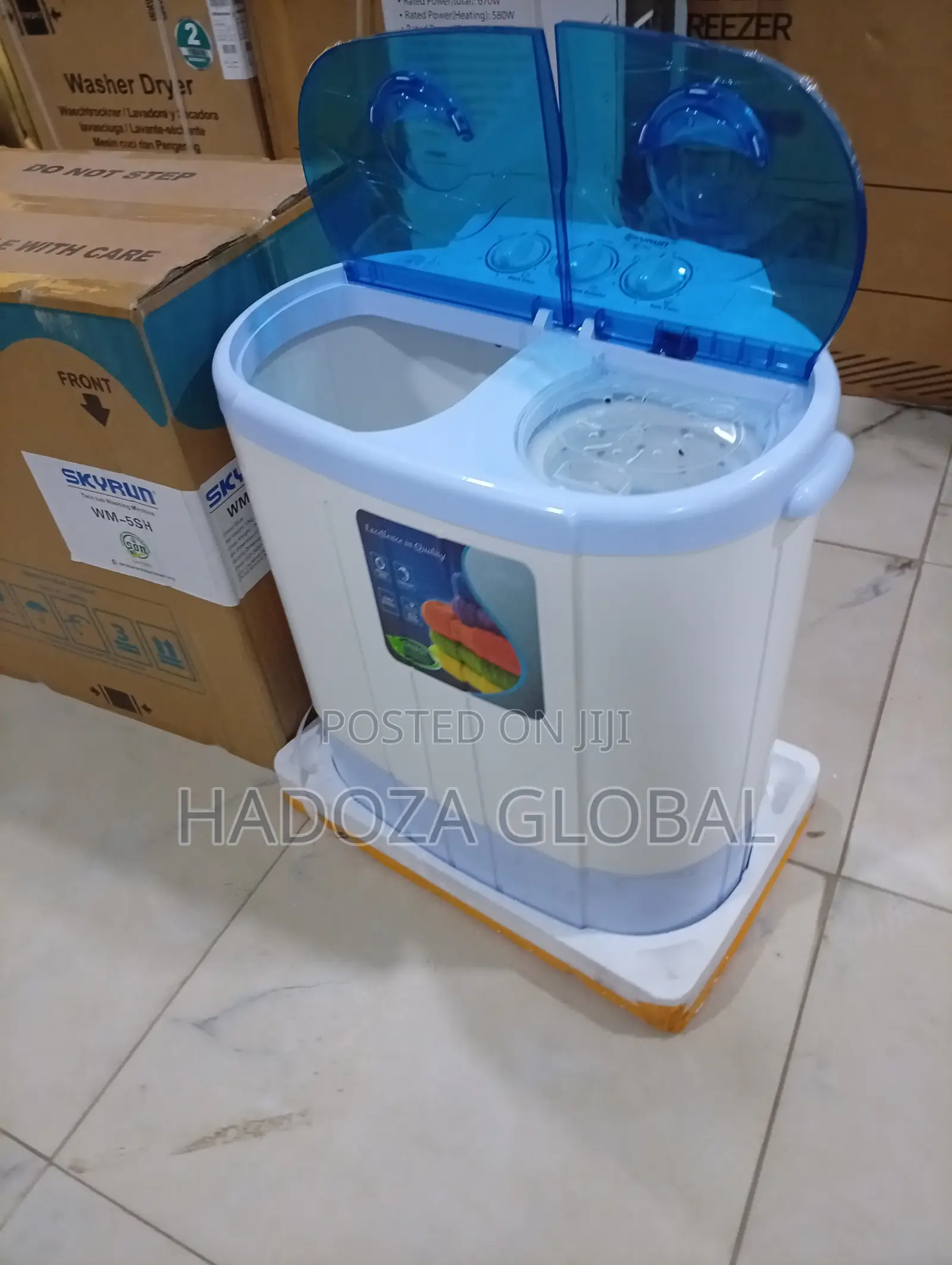 Skyrun 5kg Washing Machine Offering Convenient Laundry Solutions