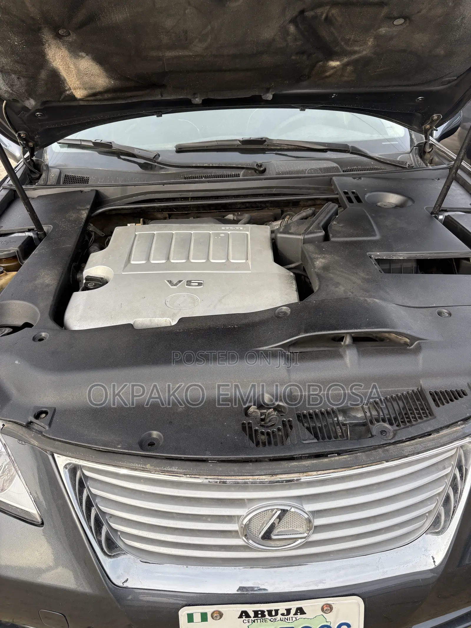 Lexus ES 350 2008 Gray