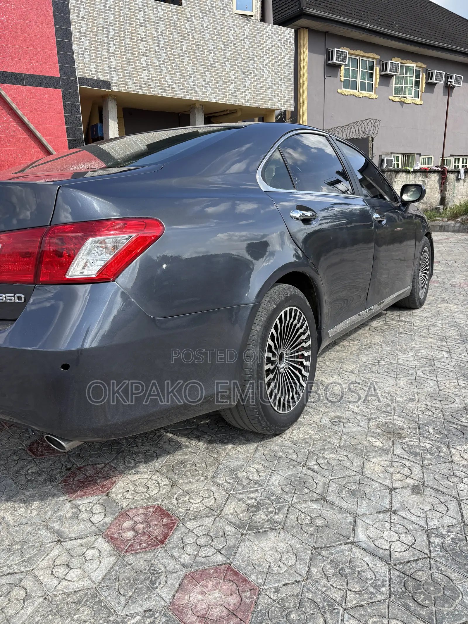 Lexus ES 350 2008 Gray