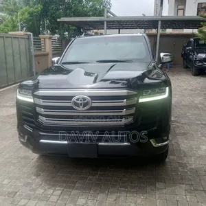 New Toyota Land Cruiser 2024 Black