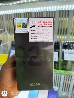 Samsung Galaxy S20 128 GB Gray
