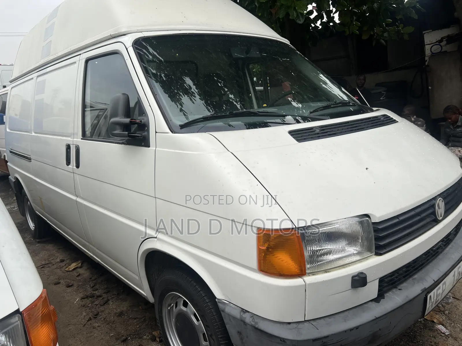 Volkswagen Transporter 2000 White
