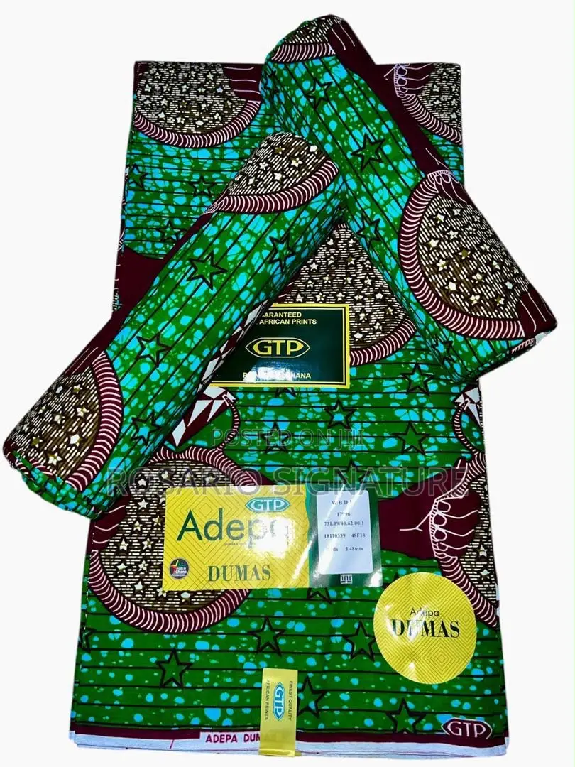 Ankara Fabrics