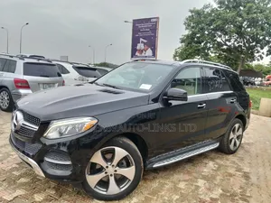 Mercedes-Benz GLE-Class GLE 350 2017 Black