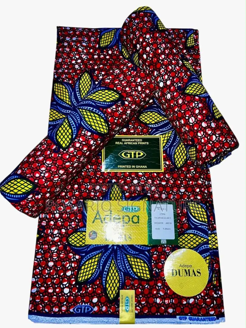 Ankara Fabrics
