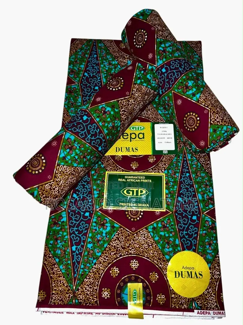 Ankara Fabrics