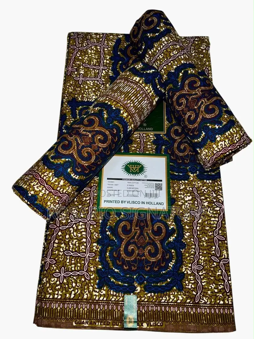 Ankara Fabrics