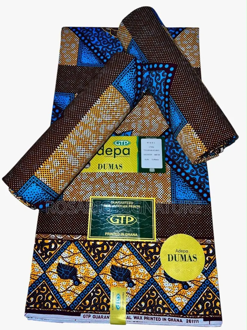 Ankara Fabrics