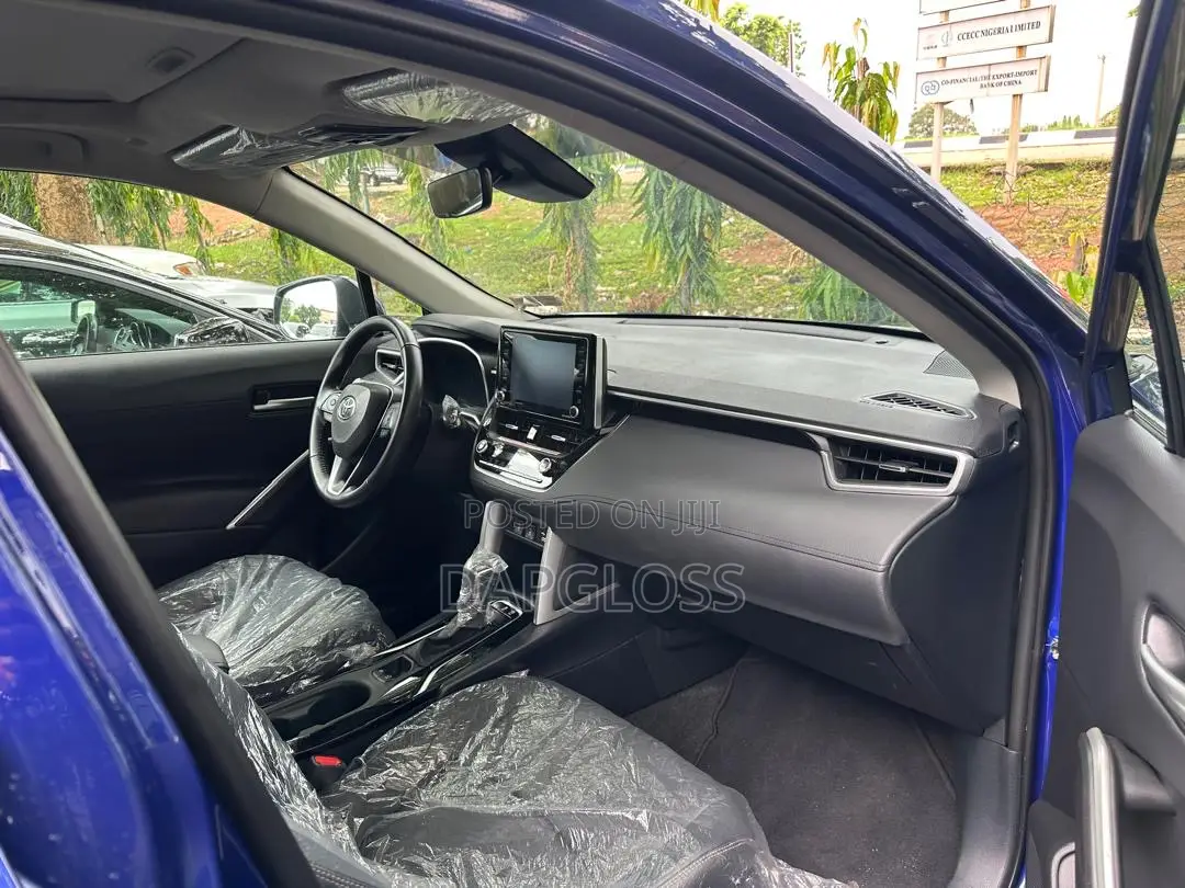 Toyota Corolla 2023 Blue