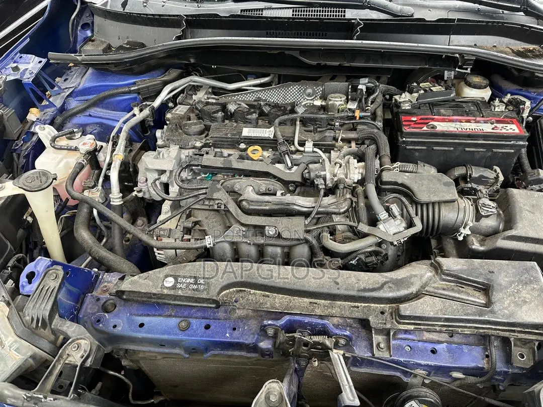 Toyota Corolla 2023 Blue