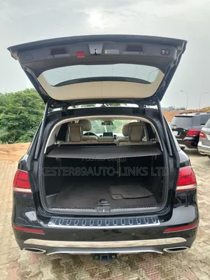 Mercedes-Benz GLE-Class GLE 350 2017 Black