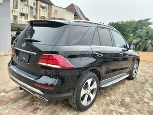Mercedes-Benz GLE-Class GLE 350 2017 Black