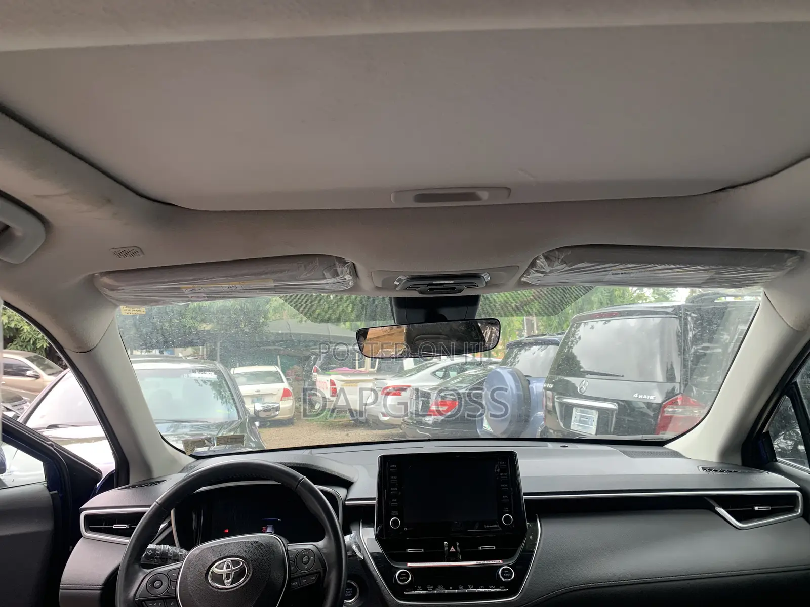 Toyota Corolla 2023 Blue