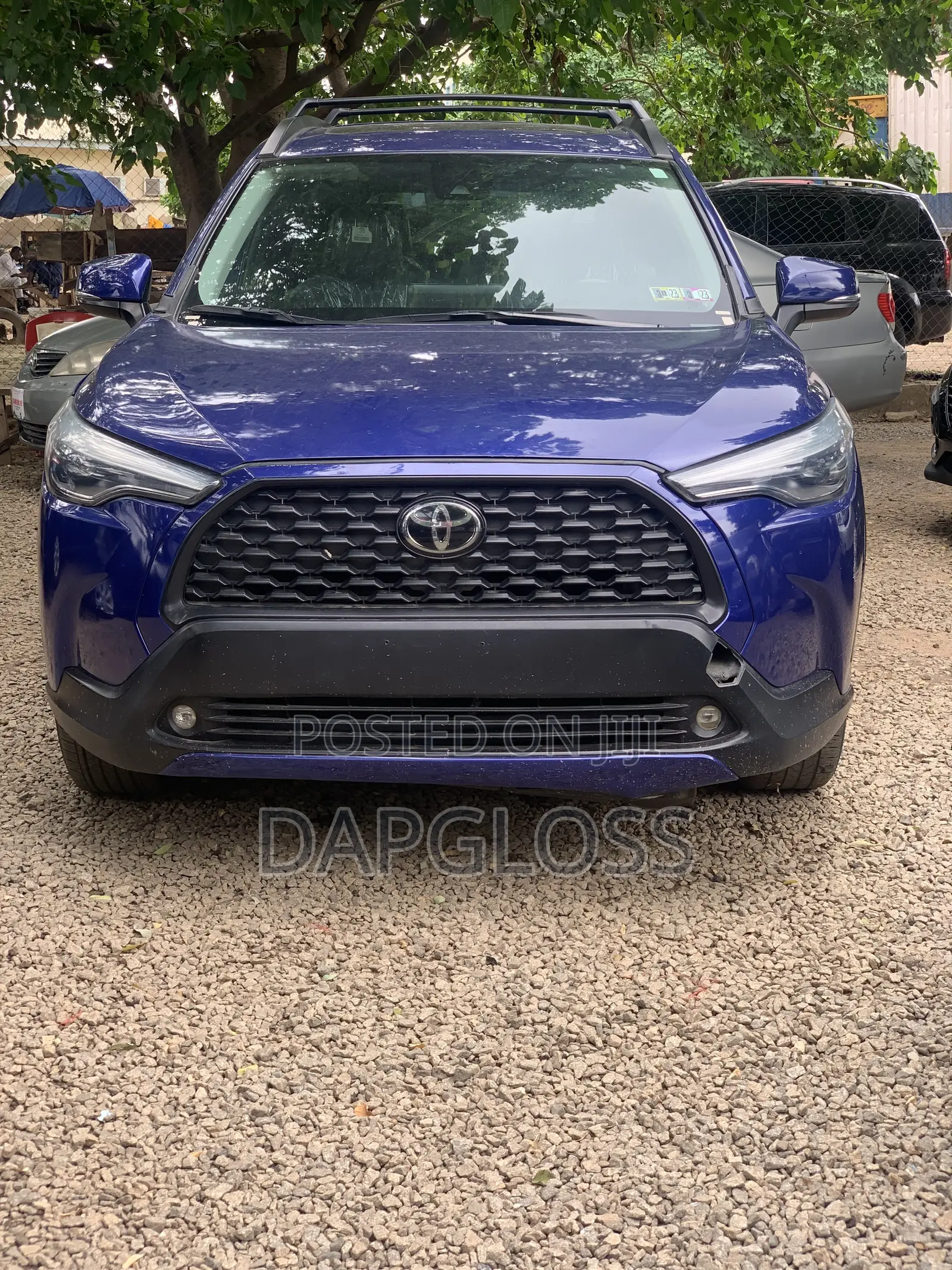 Toyota Corolla 2023 Blue